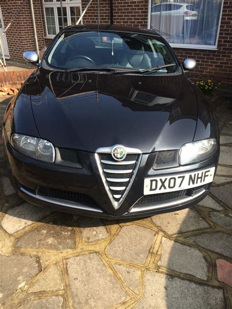 Alfa Romeo GT 2 0 JTS Black Line For Sale