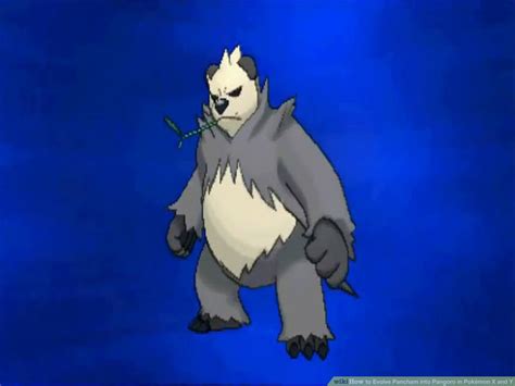 Pangoro Pokemon X And Y