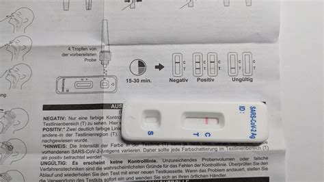 So Funktioniert Der Corona Selbsttest Aus Der Apotheke