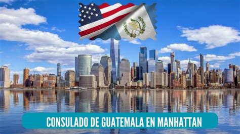 Consulado De Guatemala En Manhattan Reserva Cita Aqu