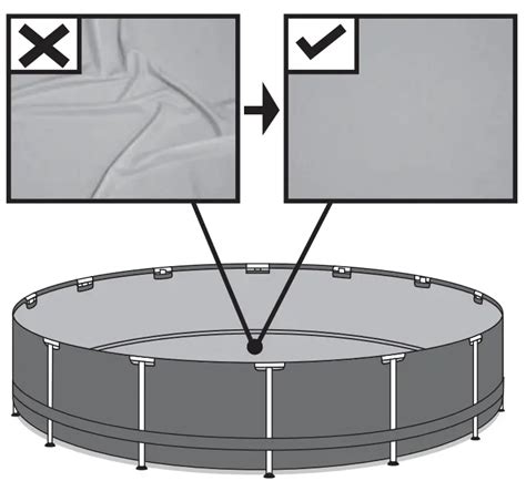 Bestway Steel Pro Max Swimming Pool Instruction Manual