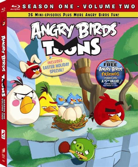 Angry Birds Toons Season 1 Volume 2 Review And Giveaway — Daddy Mojo