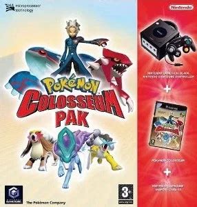 Nintendo Gamecube Pokemon Colosseum Red Border Bundle Consolevariations