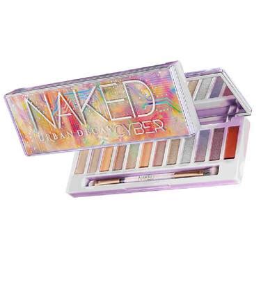 Urban Decay Naked Cyber Eyeshadow Palette