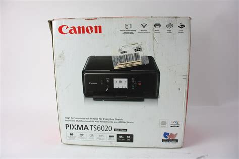 Canon Pixma Ts All In One Wireless Printer Black Property Room