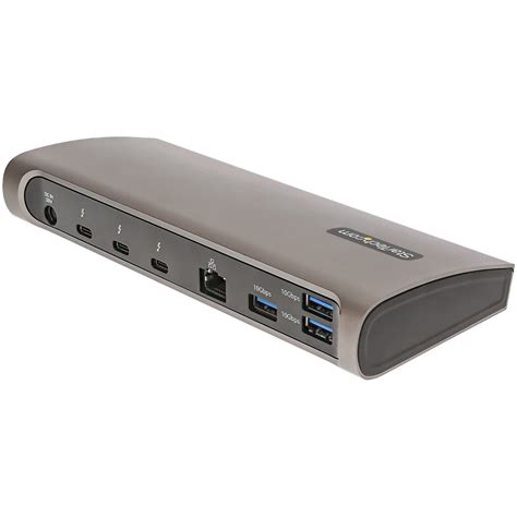 Startech Thunderbolt Dock W Power Delivery Single K Dual