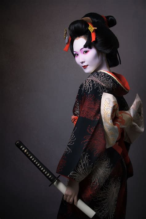 The Geisha Photoshoot — Dade Freeman