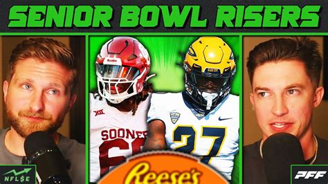 Risers Fallers From Every Position At Senior Bowl NFL Stock