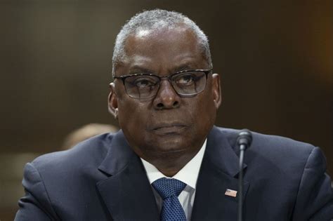 U S Defense Secretary Lloyd Austin Treated For Early Prostate Cancer