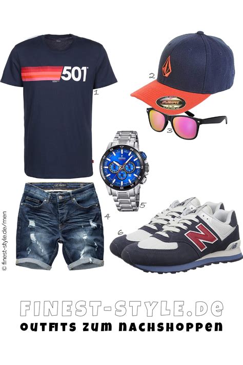 Mega Cooles Outfit Für Männer Mit Klammotten Von Levis New Balance