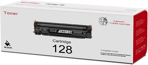 Cartridge 128 Crg 128 128 Toner Cartridge Black High Yield Replacement