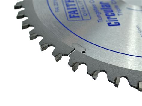 Tct Circular Saw Blade Triple Chip Ground Faithfulltools