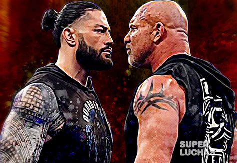 Goldberg Luchar A Ante Roman Reigns En Elimination Chamber