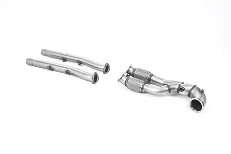 Milltek Large Bore Downpipe De Cat For Audi TT Mk3 TTRS 2 5TFSI