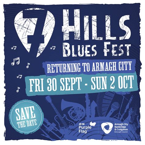 Visit Armagh 7 Hills Blues Fest 2023