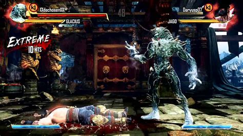 Xbox One Killer Instinct Online Ranked Gameplay 36 Glacius Vs Jago