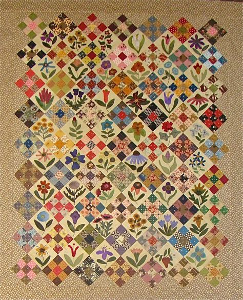 Calico Garden Quilt Pattern