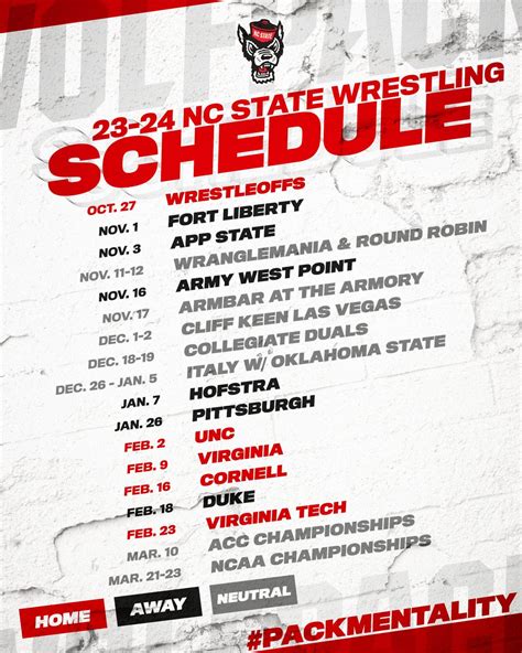 Nc State Wrestling Schedule 2024 - carte de noel 2023carte de noel