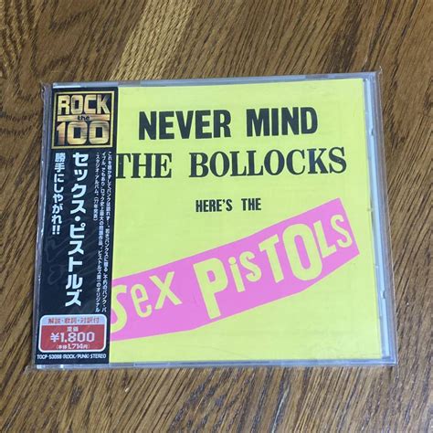 Sex Pistols Never Mind The Bollocks Sex Pistols