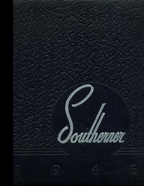 (Reprint) 1945 Yearbook: South High School, Salt Lake City, Utah: South ...