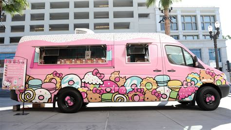 Hello Kitty Café Truck Will Return To San Francisco Delivering More Unbearably Cute Snacks