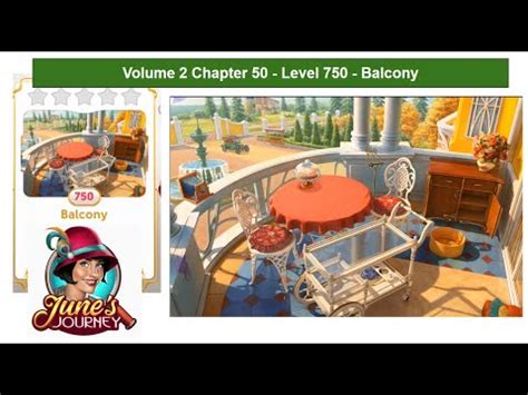 June S Journey Volume 2 Chapter 50 Level 750 Balcony Complete