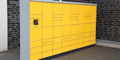 DHL Nimmt Weitere Packstation In Haltern In Betrieb