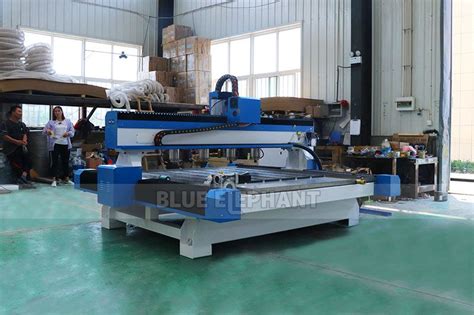 Stone Cnc Machine With Spindles Blue Elephant Laser