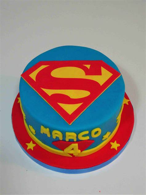 Tarta Superman Jessitartas