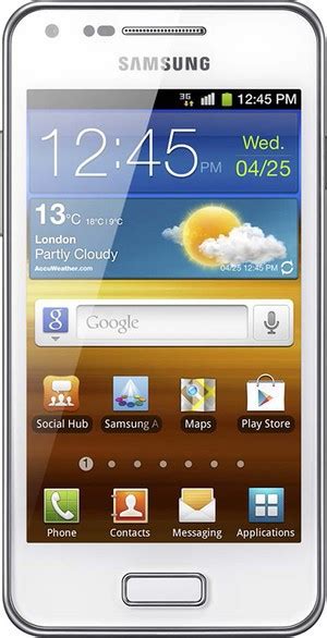 Samsung Galaxy S2 Lite Ficha Técnica