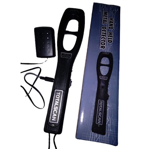 Totalscan Hand Held Metal Detector At Best Price In New Delhi By Secure Systems Id 4391621862