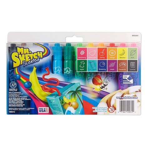 Mr Sketch Scented Markers 12 Pack Only 495 Freebies2deals