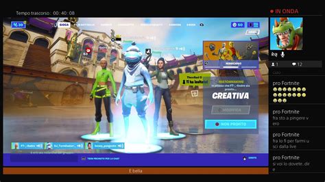 LIVE FORTNITE GIOCO CON VOI ROAD 50 ESGEREEEEEEEEEEEEEEE YouTube