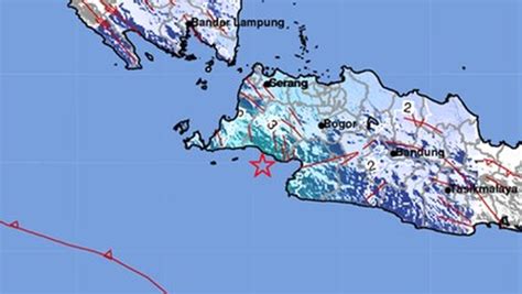 Gempa Susulan M5 1 Guncang Bayah Banten Terasa Hingga Jakarta Bagian 1