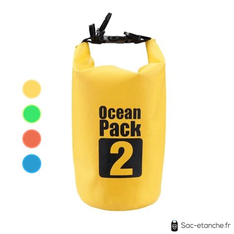 Ocean Pack Sac Tanche Et R Sistant Leau L Couleurs Au Choix