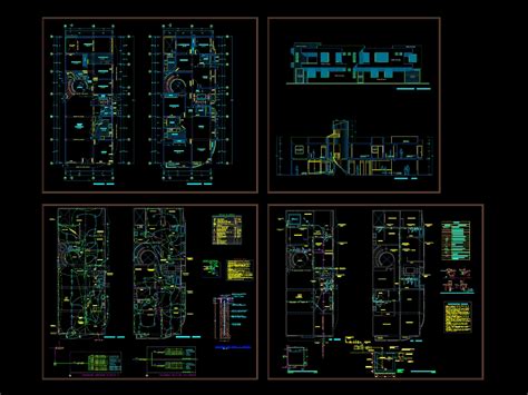 Casa Unifamiliar Em AutoCAD Baixar CAD 687 92 KB Bibliocad