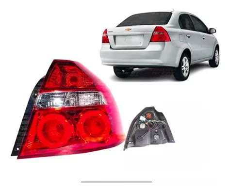 Farol Trasero Chevrolet Aveo Sedan Unidad