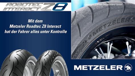 Pneu Metzeler Roadtec Z Interact Traseiro Parcelamento