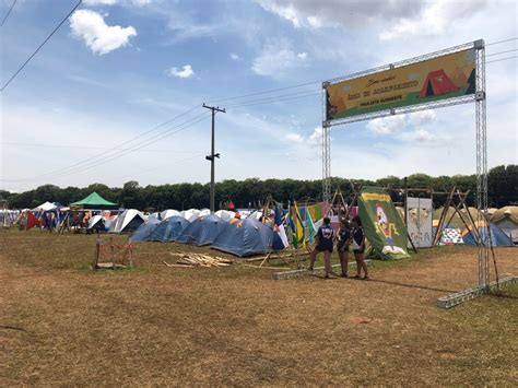 Parque Do Pe O Recebe Mais De Mil Jovens Para O Campori