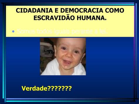 Filosofia Cidadania E Democracia PPT