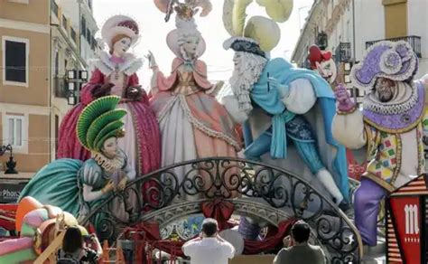 Fallas 2022 Valencia Cuántas fallas y casales falleros hay en