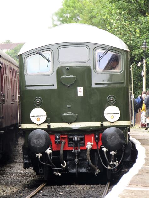 Class 24 D5054 24054 Phil Southern At Ramsbottom Flickr