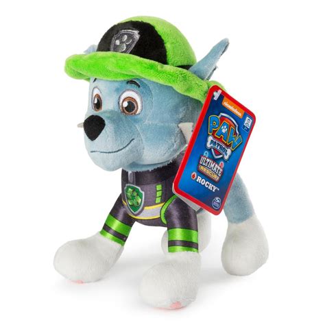 Ultimate Rescue Rocky Plush Paw Patrol