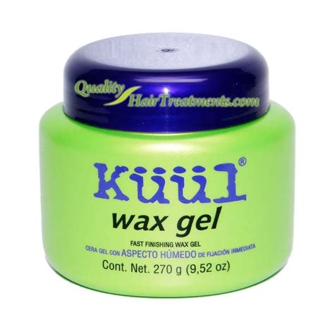 Kuul Fix Me Wax Gel Aspecto Húmedo De Fijacion Inmediata 952 Oz