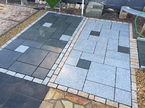 Silver Granite Paving Landscaping Solutions