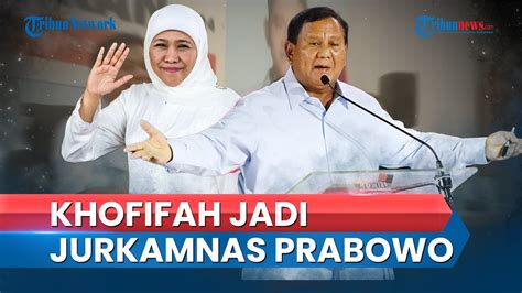 Khofifah Resmi Jadi Jurkamnas Prabowo Gibran Diharapkan Bisa Mendulang