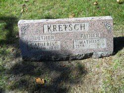 Mathias Kretsch Sr M Morial Find A Grave