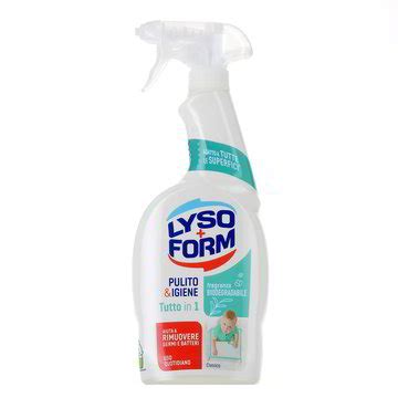 SPRAY PULITO IGIENE TUTTO IN 1 CLASSICO LYSOFORM 700 Ml In Dettaglio