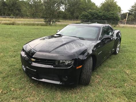 Th Gen Black Chevrolet Camaro Lt V Automatic For Sale