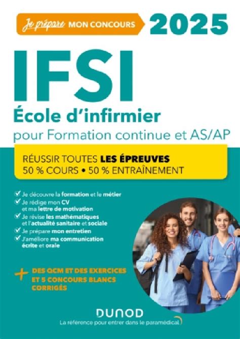 IFSI 2025 Concours Formation Continue Et Passerelle AS AP Fabrice